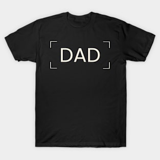 Fathers Day For New Dad Him Dada Papa T-Shirt